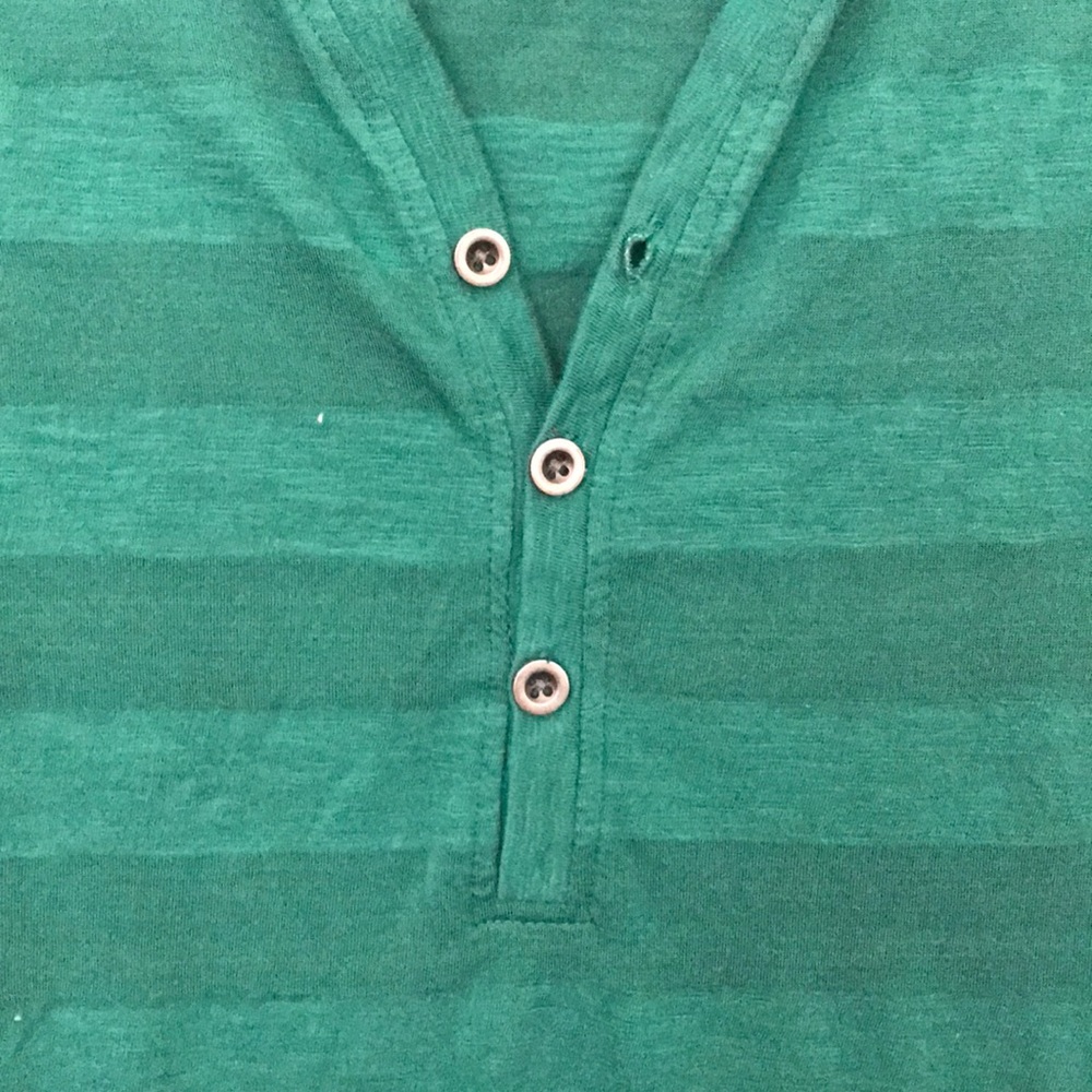 H&M striped Henley - Picture 3 of 3